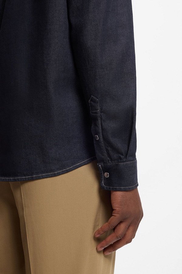 ΤΖΗΝ ΠΟΥΚΑΜΙΣΟ BOSS - 402 ΜΠΛΕ